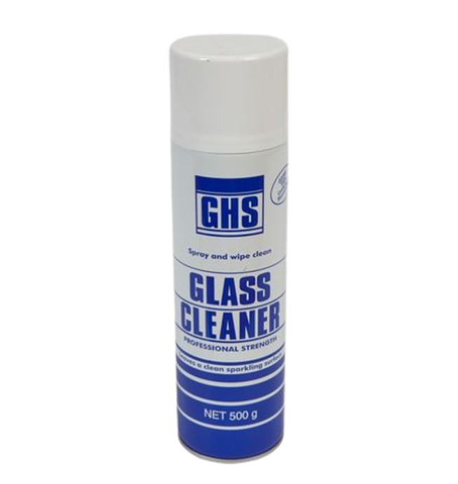 GHS Glass Cleaner
