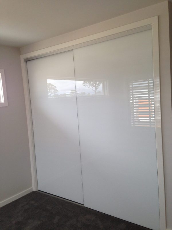 Wardrobe Doors Semi Frameless Door Star White