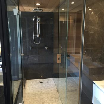 Shower Screen Frameless Sauna Shower