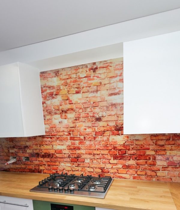 Splashback Digital Brick Wall